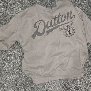 Dutton Ranch Gray Sweatshirt